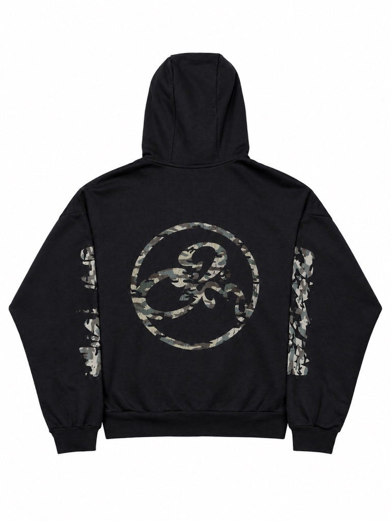 CRIPTEMIA HOODIE ZIP NO SOMOS MODA - PREVENTA 2