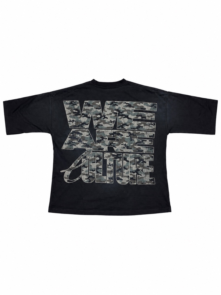 CRIPTEMIA PLAYERA WE ARE CULTURE - espalda manga corta