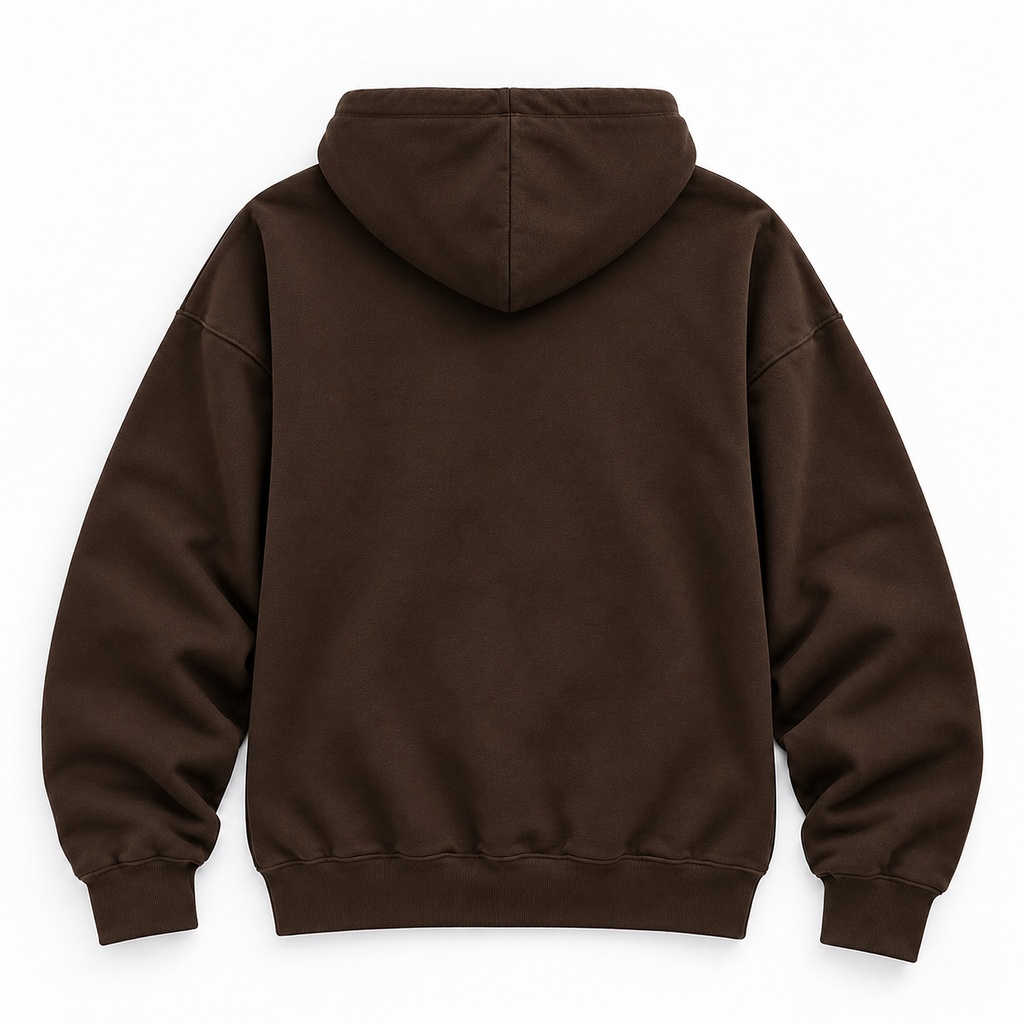 ALO HOODIE CAFÉ (espalda)