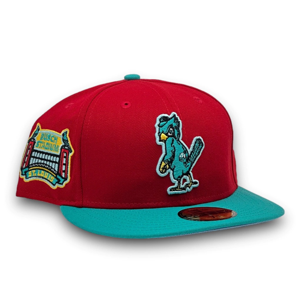 CARDINAL RED AQUA BUSCH STADIUM EP