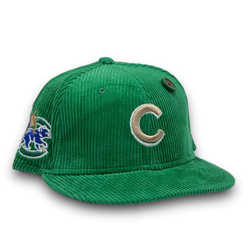 [NEGVEDO267000010] CHICAGO GREEN GAMUZA BOTON EP (7)