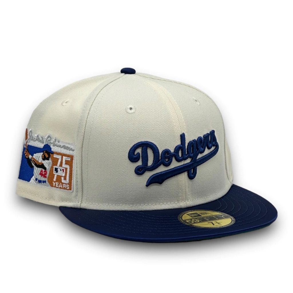 [NEGBEAZ267000029] DODGERS BEIGE BLUE JACKIE 75 EP (7)