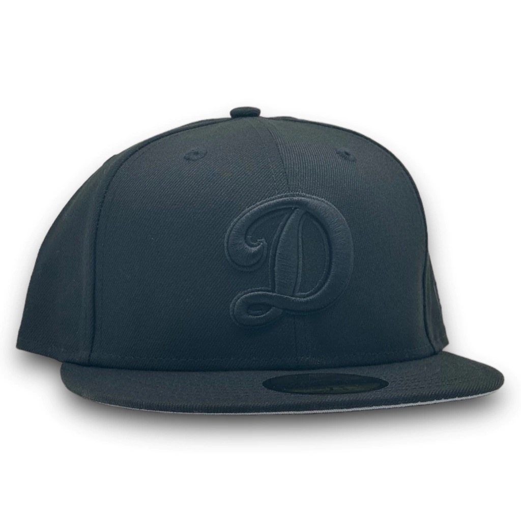 [NEGNENE267000037] DODGERS D BLACK BLACK CLASSIC (7)
