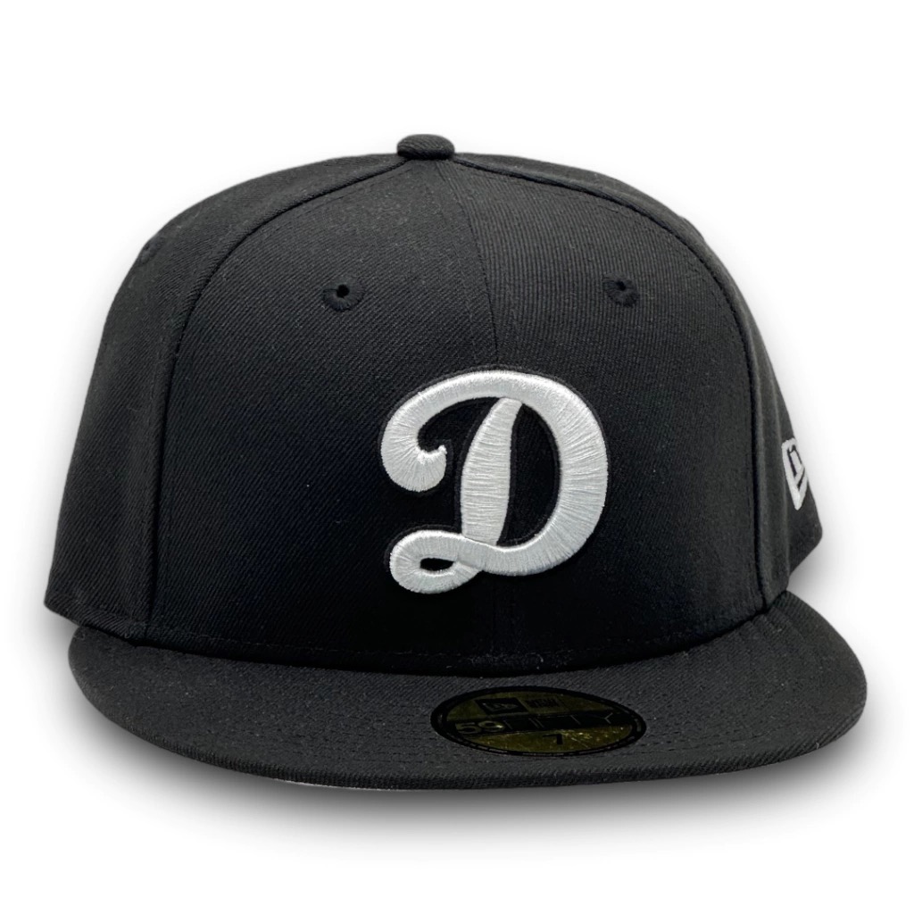 [NEGNEBL267000045] DODGERS D BLACK WHITE CLASSIC (7)