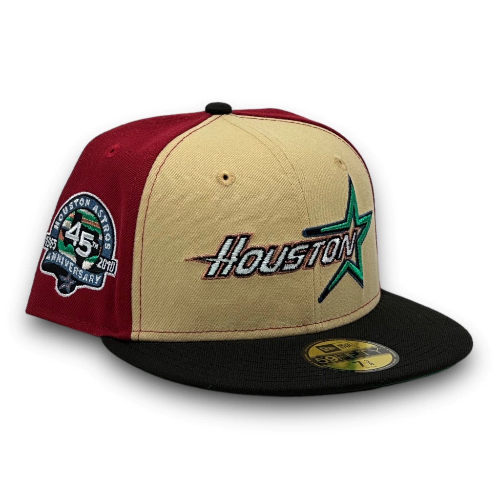 HOUSTON BEIGE RED BLK 1965 - 2010 SP