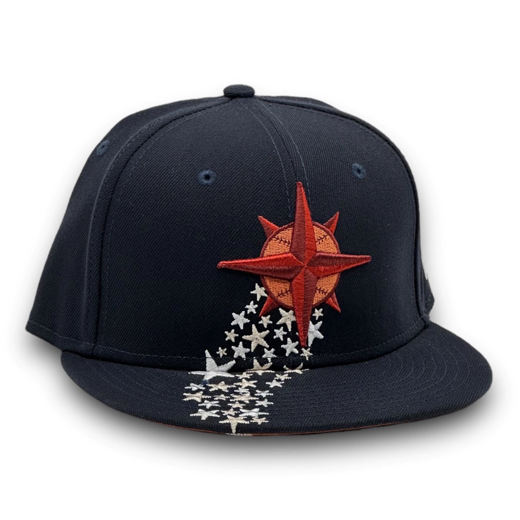 MARINERS NAVY ORANGE STARS SP
