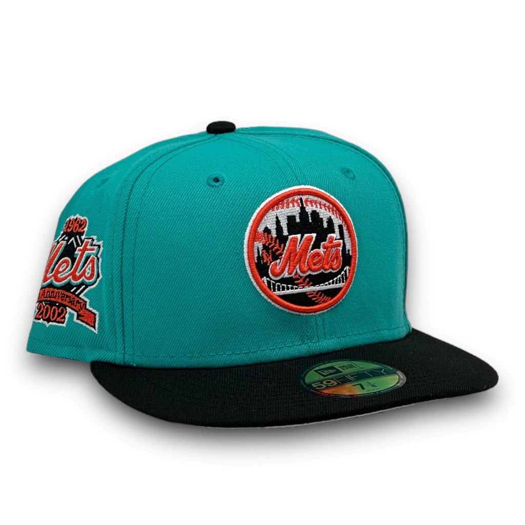 METS AQUA BLACK 1962 - 2002 EP