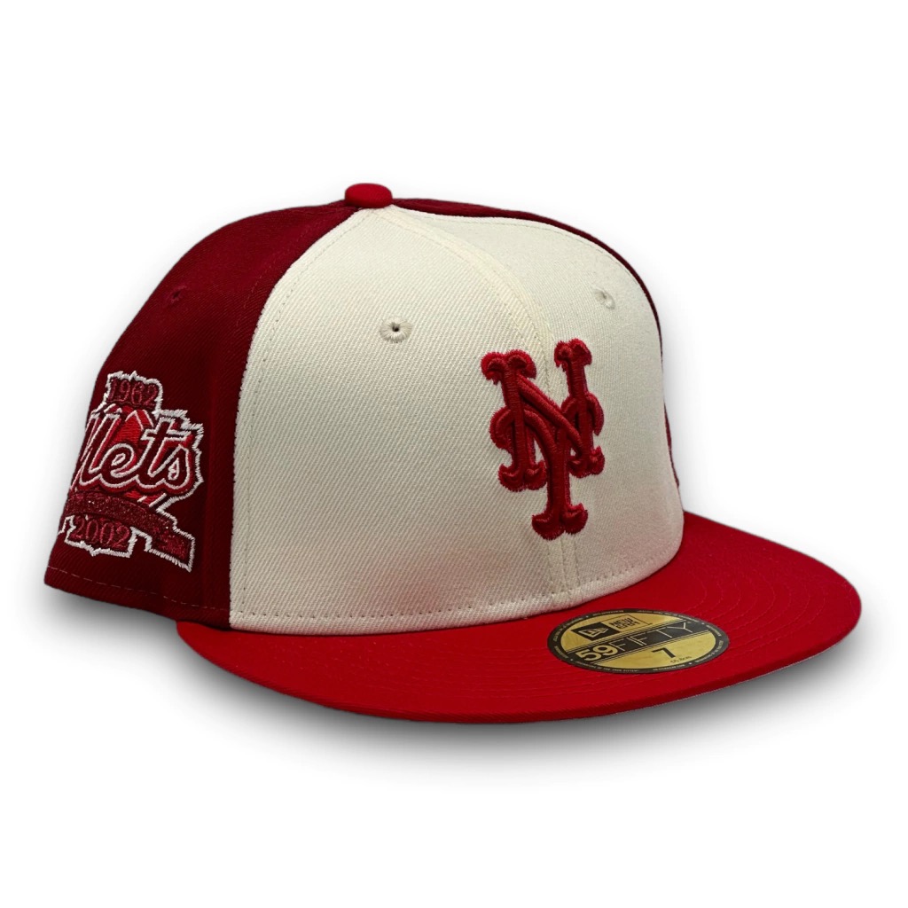 [NEGBERO267000029] METS BEIGE RED 1962 - 2002 (7)
