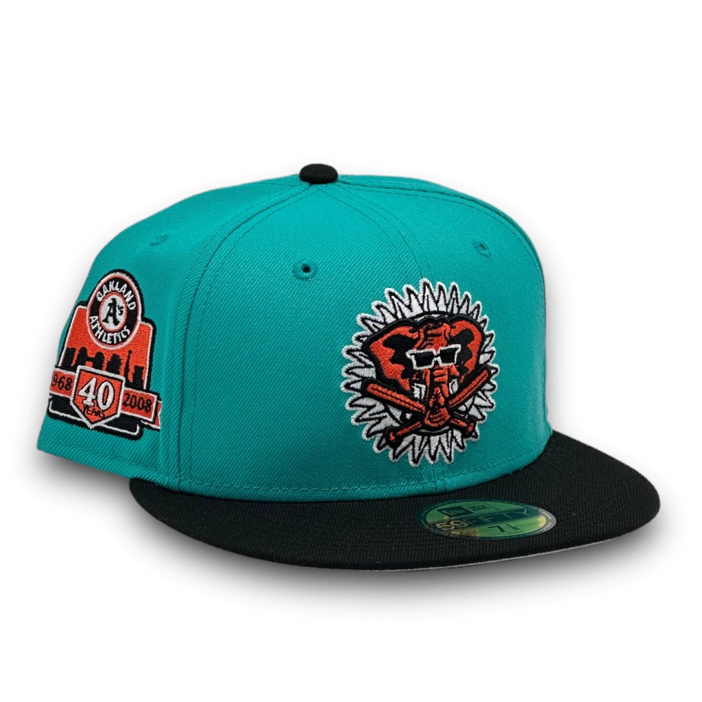 [NEGAZNE267000053] OAKLAND AQUA BLACK 1968 - 2008 EP (7)