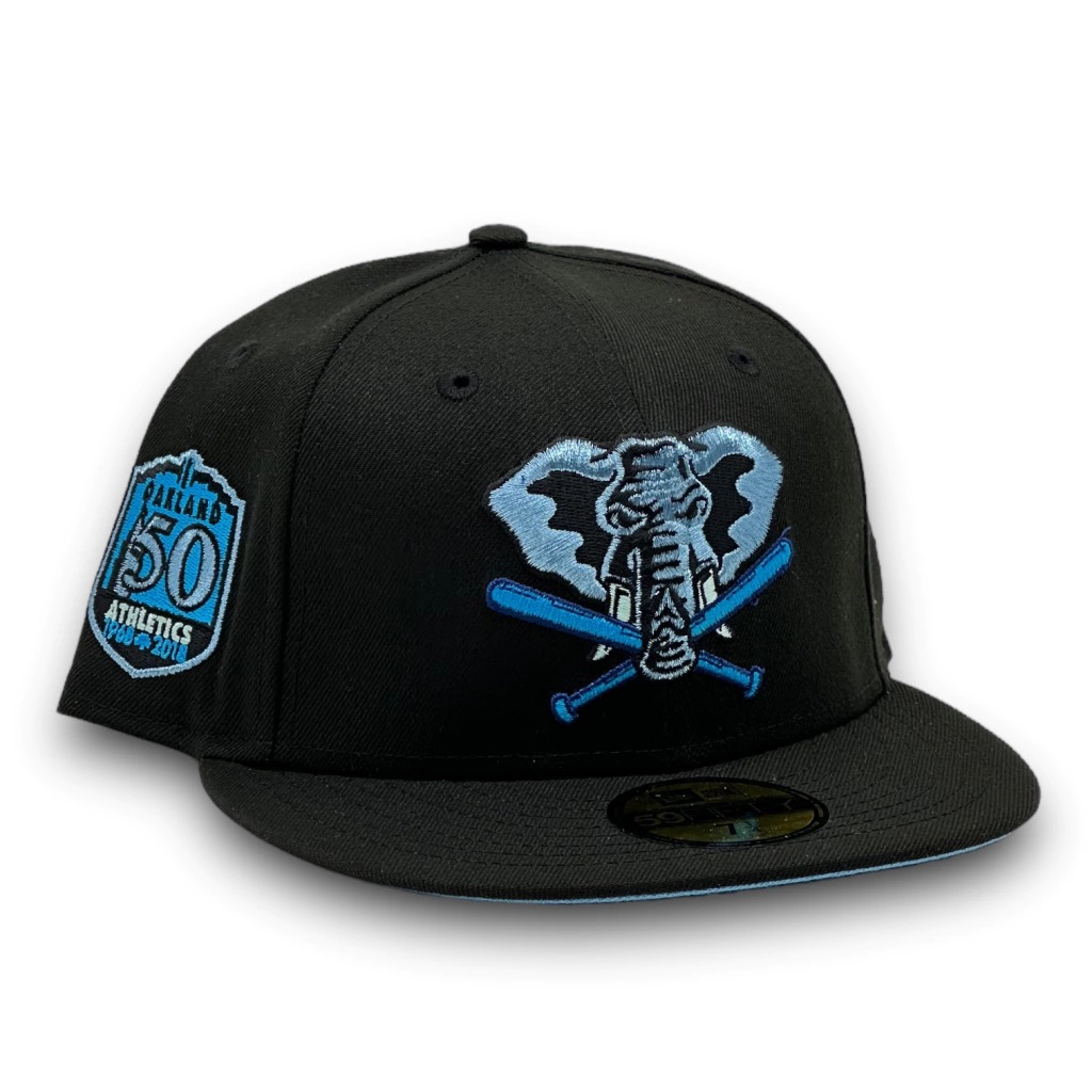 [NEGNEAZ267000029] OAKLAND BLACK BLUE 1968 - 2018 SP (7)