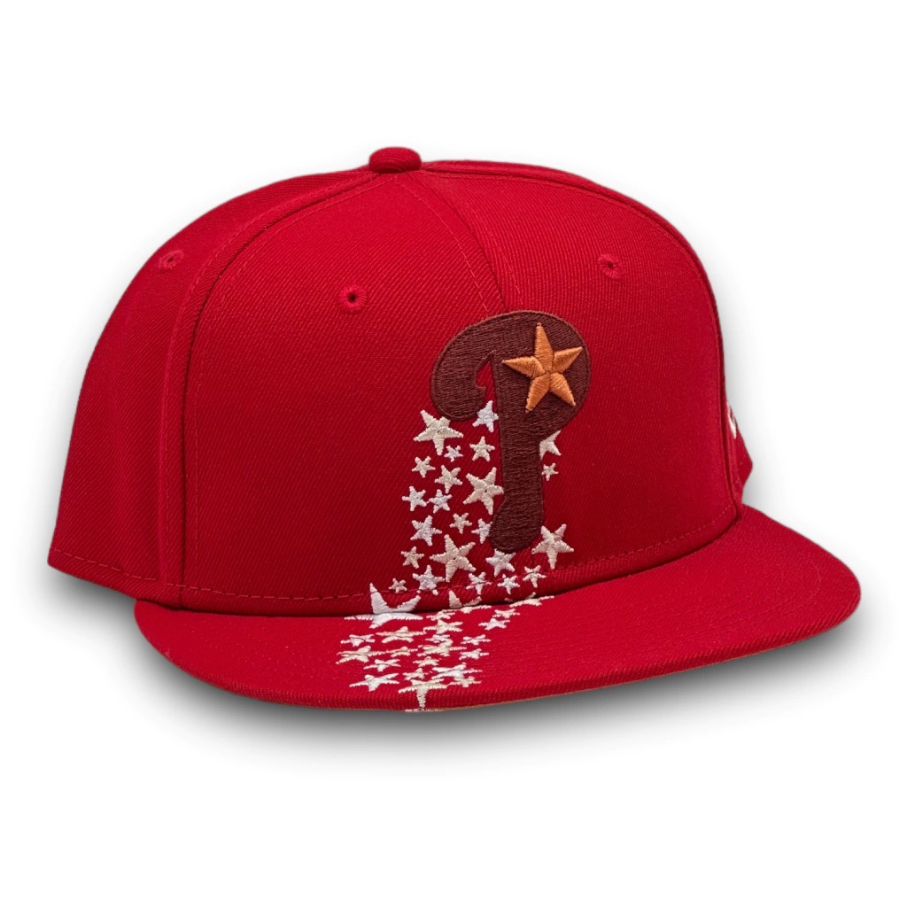 [NEGROBL267120096] PHILIES RED STARS SP (7 1/2)