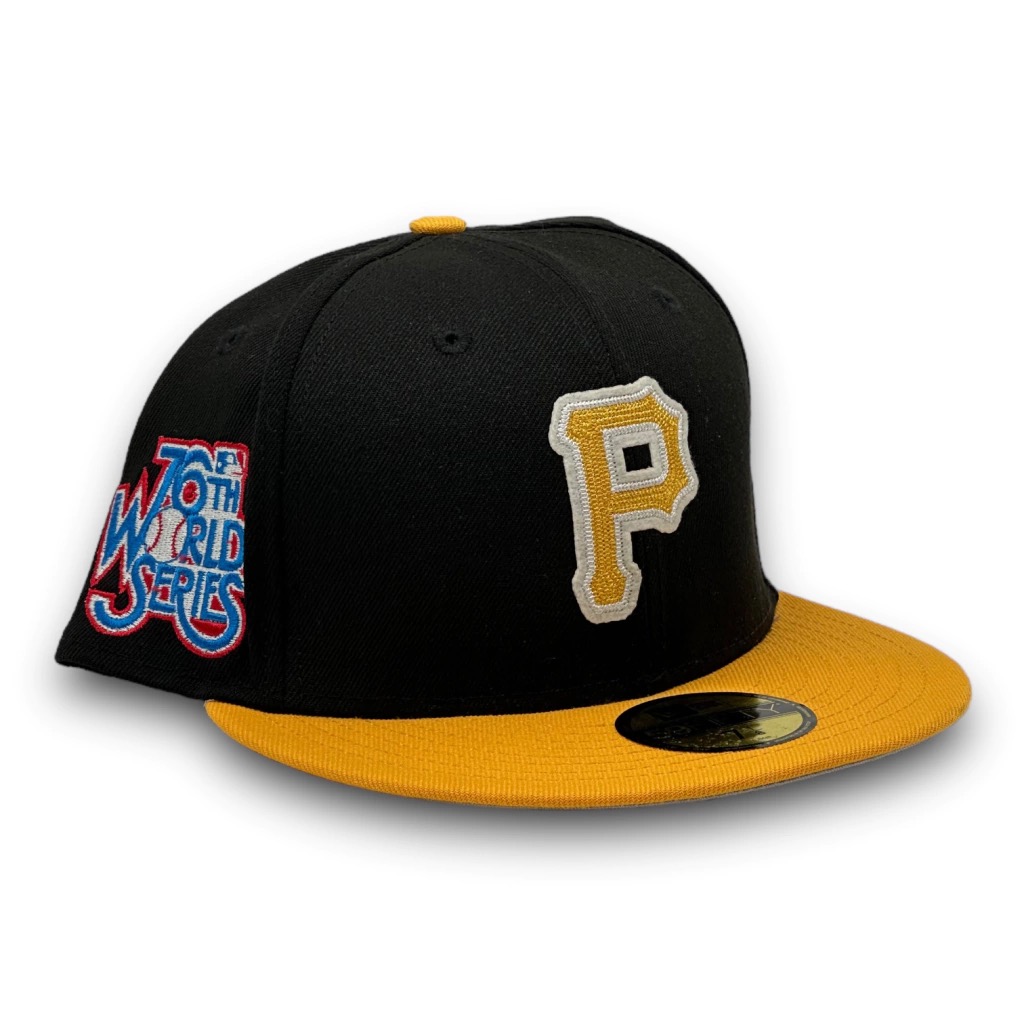 PIRANTAS BLACK YELLOW 76TH WS SP