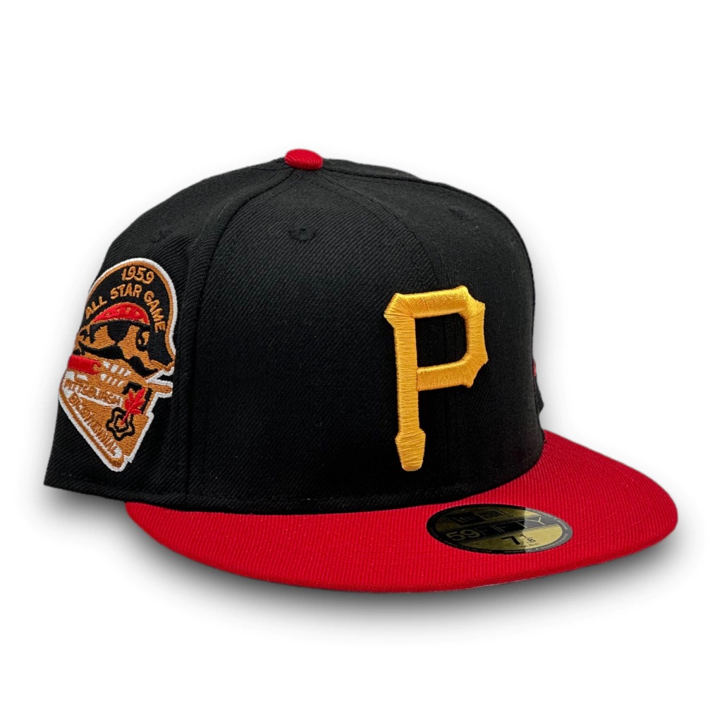 [NEGMOAZ267000029] PIRATAS BLACK RED ASG 1959 SP (7)
