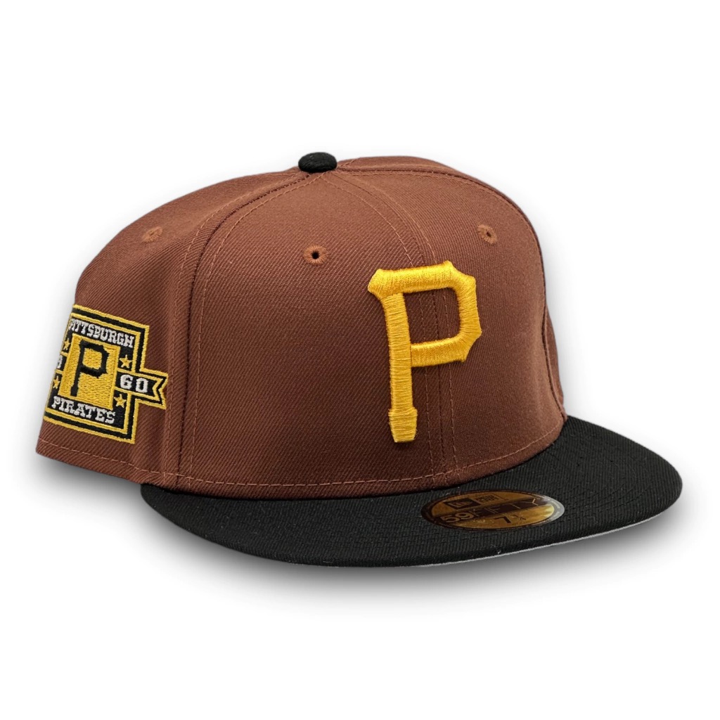 PIRATAS BROWN YELLOW 1960 SP
