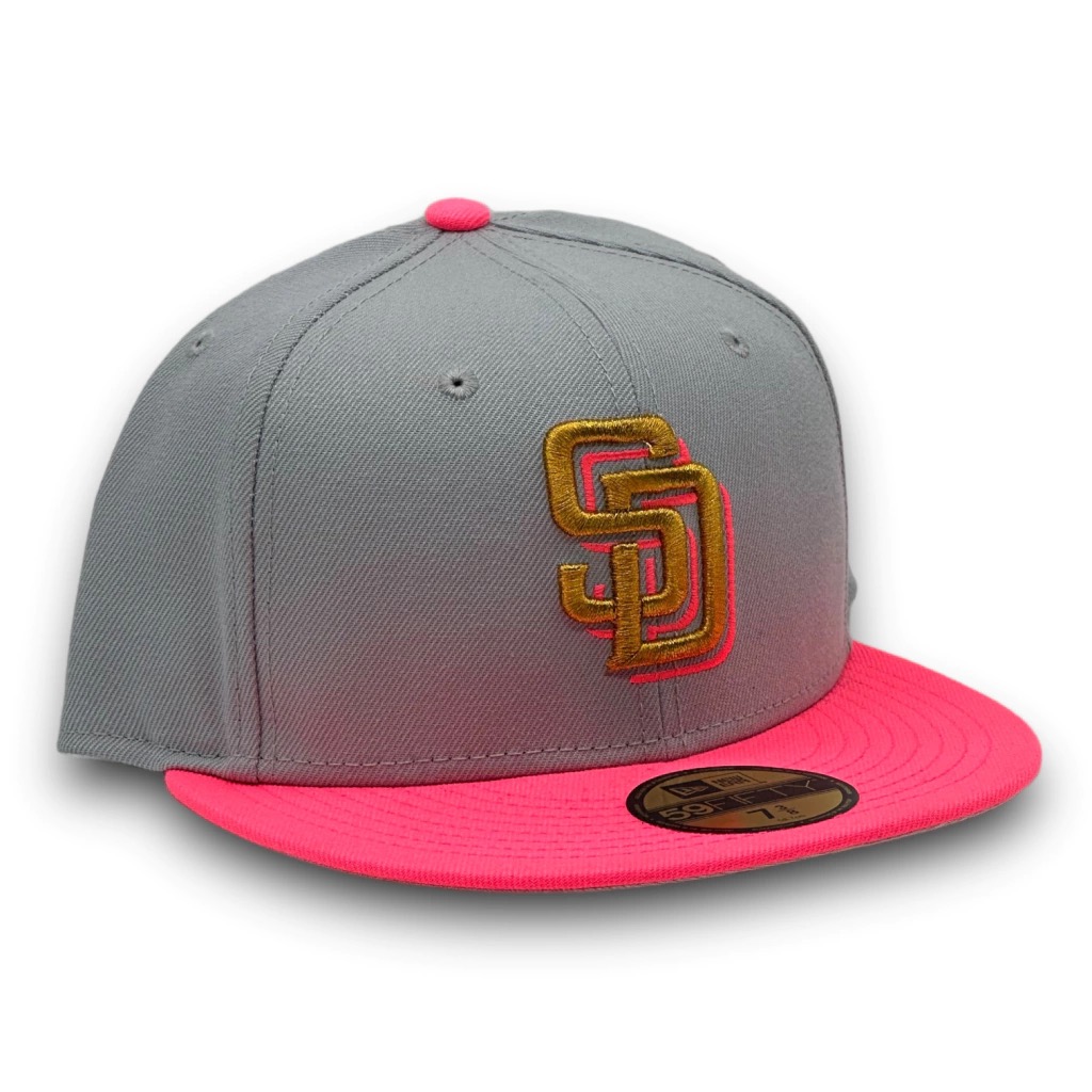 [NEGGRRO267120029] SAN DIEGO GREY PINK YLW SP (7 1/2)