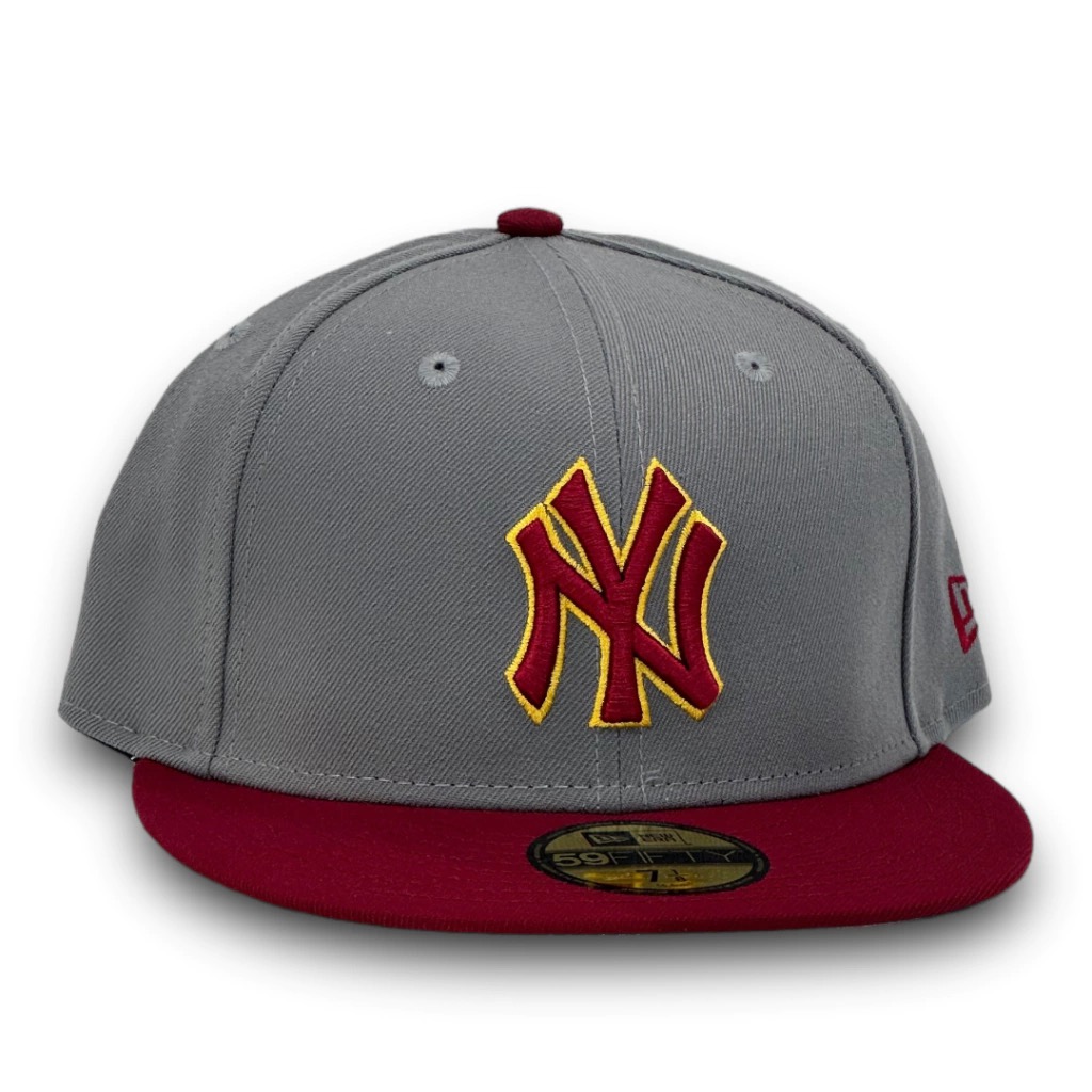 [NEGGRRO267000029] YANKEES GREY VINO CLASSIC (7)