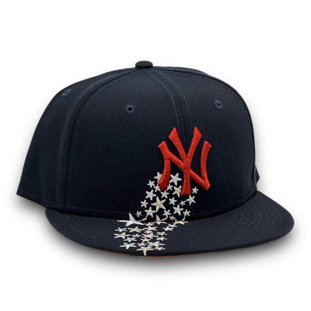 [NEGAZNA267000053] YANKEES NAVY ORANGE STARS SP (7)