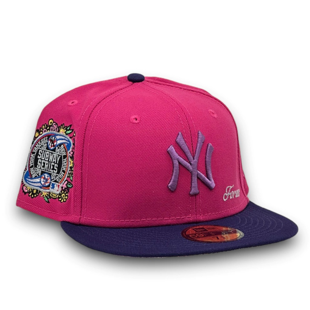 [NEGROMO267000029] YANKEES PINK PURPLE SUBWAY SERIES JAETIPS EP (7)