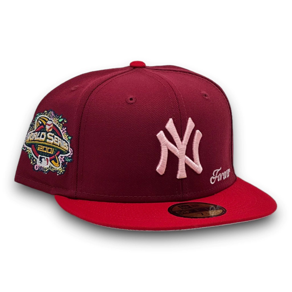 [NEGRORO267000037] YANKEES VINO PINK WS 2001 JAETIPS EP (7)