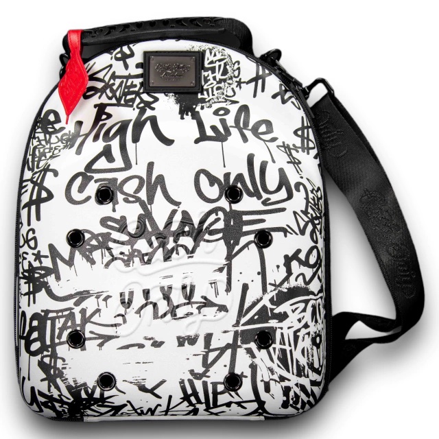 [COACAR260010] CARRIER WHITE BLACK GRAFFITY