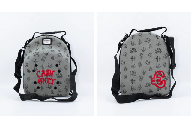 CARRIER GRAY FULL PRINT