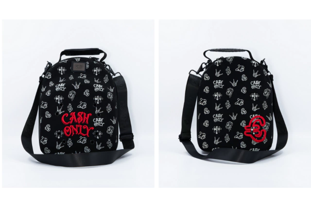 [COACAR260037] CARRIER BLACK FULL PRINT