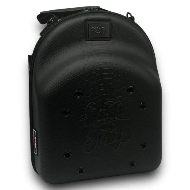 [COACAR260045] CARRIER CASH ONLY BLACK
