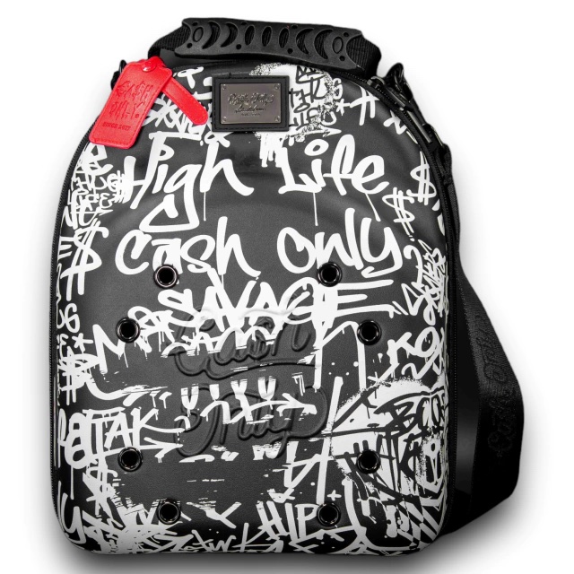 [COACAR260061] CARRIER BLACK WHITE GRAFFITY