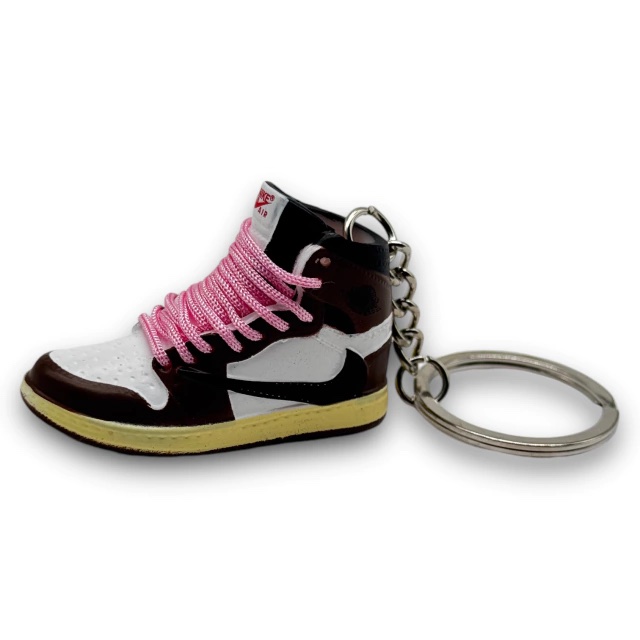 [TEALLA260088] LLAVERO TRAVIS BROWN PINK