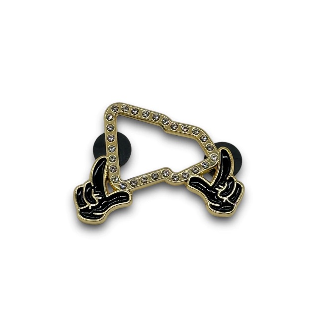 [PIAPIN260088] MOUSE HANDS NE GOLD