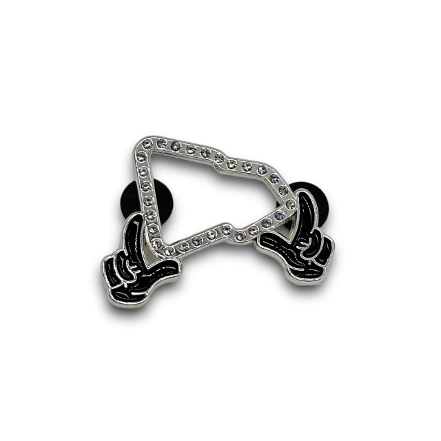 [PIAPIN260150] MOUSE HANDS PLATA