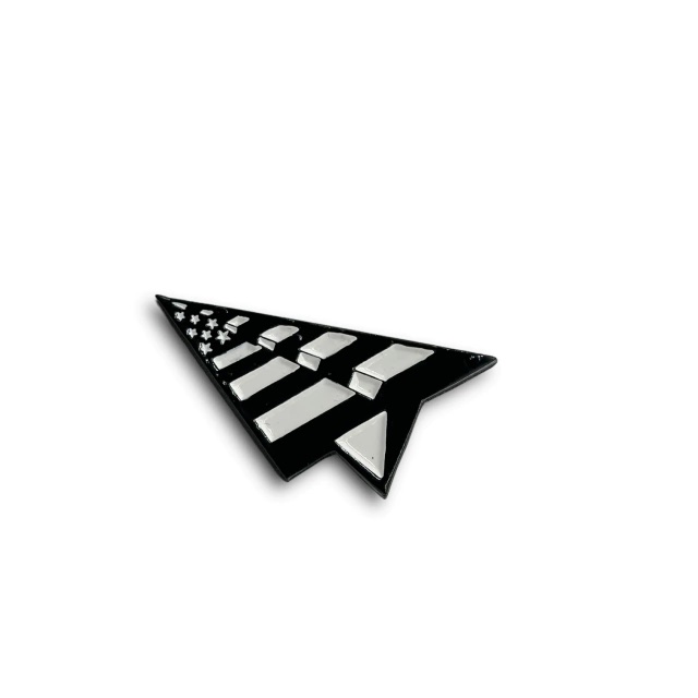 [PIAPIN260169] PLANE USA BLACK