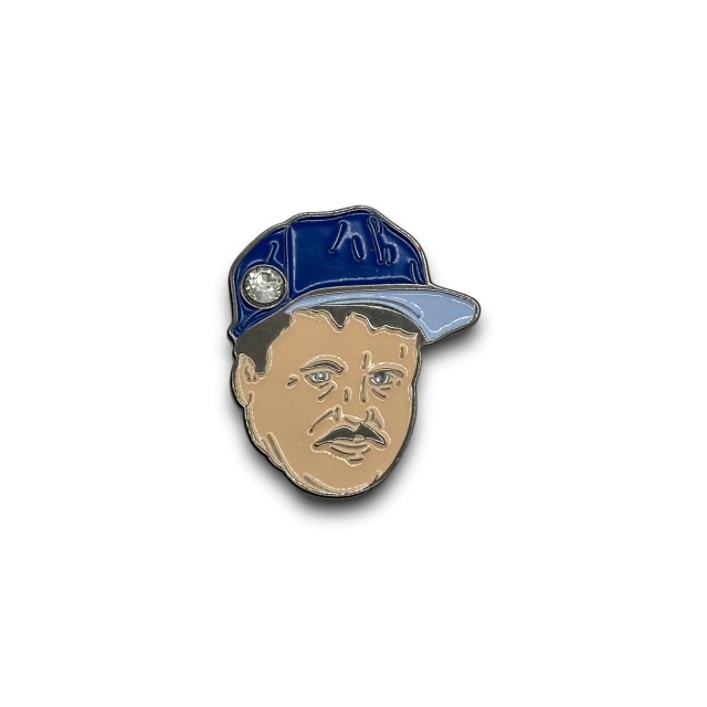 [PIAPIN260223] CHAPO FACE BLUE CAP