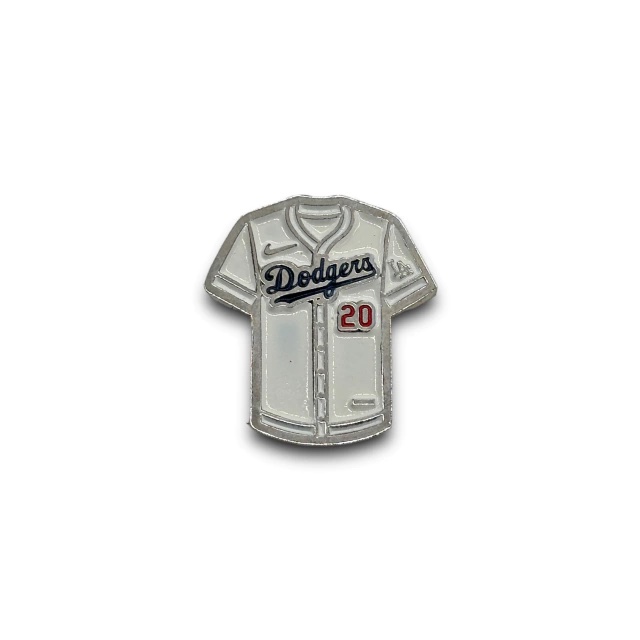 [PIAPIN260231] DODGERS JERSEY WHITE
