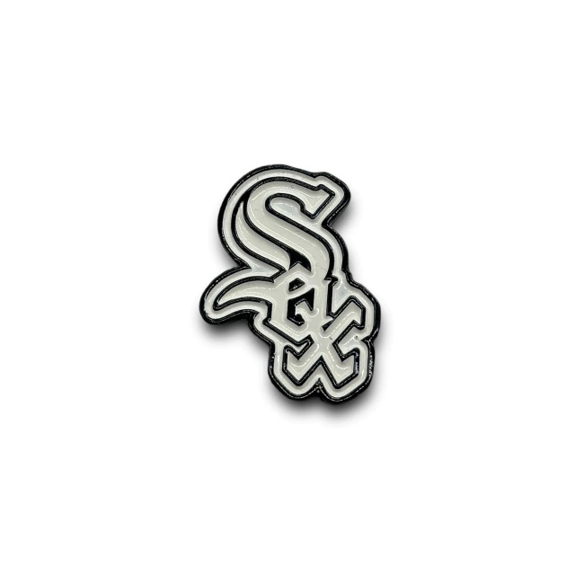 [PIAPIN260240] LOGO WHITE SOX