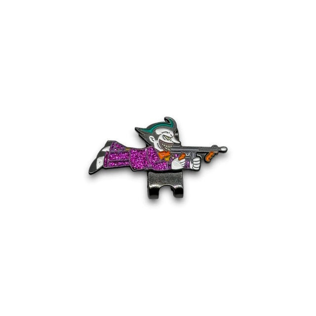 [CLAPIN260029] CLIP JOKER PURPLE GUN