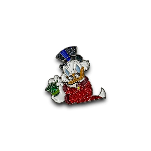 [CLAPIN260037] MC PATO MONEY RED BLUE