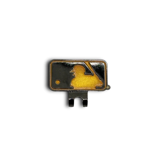 [CLAPIN260045] CLIP MLB LOGO GOLD