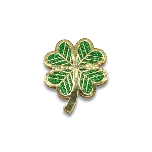 [PIAPIN260312] TREBOL GREEN/GOLD