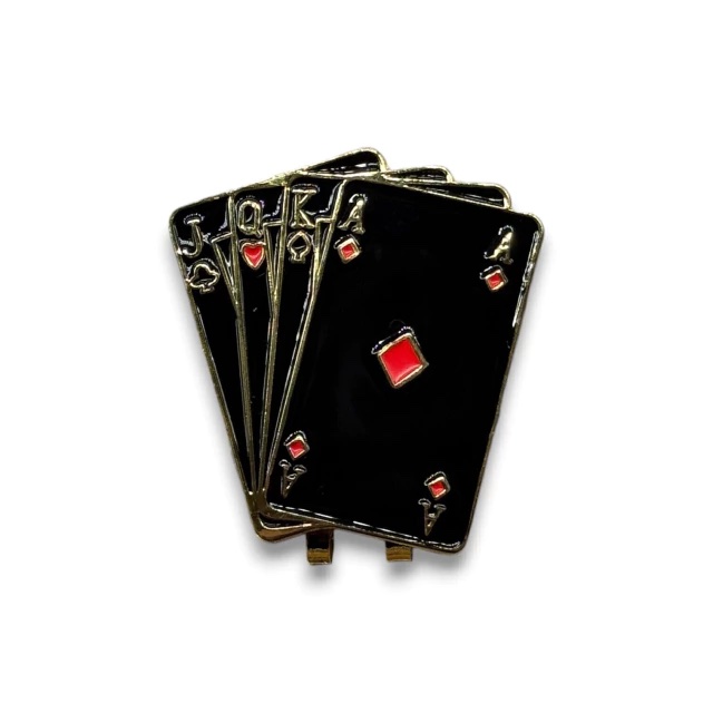[CLAPIN260142] CLIP BARAJA BLACK GOLD