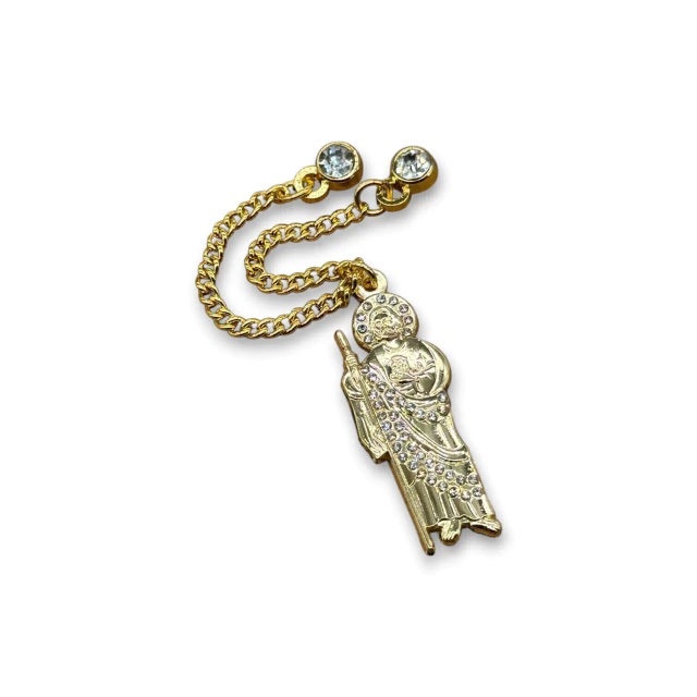 [CAAPIN260053] SAN JUDAS GOLD CADENA