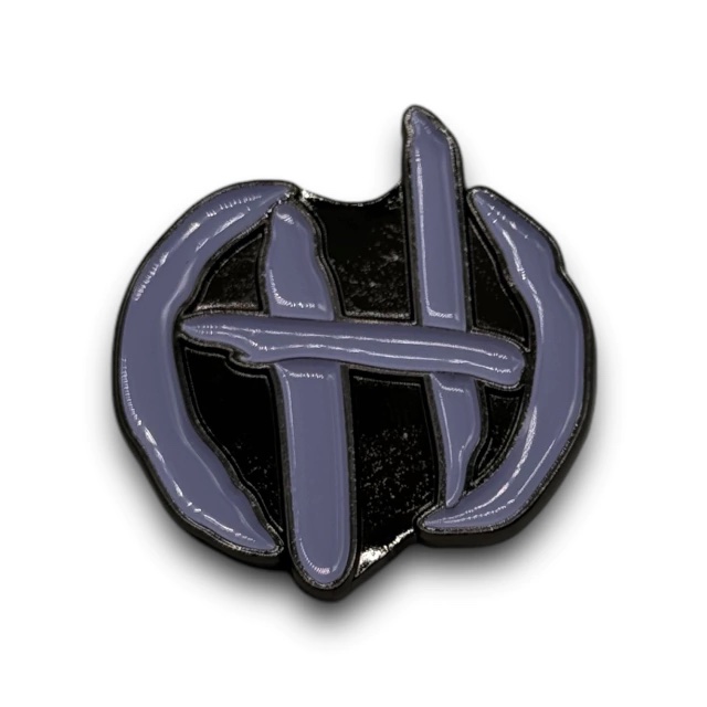 [CLAPIN260240] JUNIOR H LILA PIN