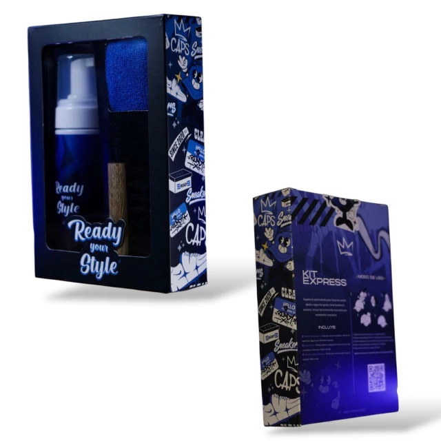 KIT DE LIMPIEZA EXPRESS READY YOUR STYLE