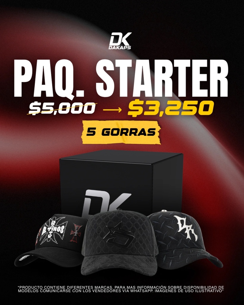 PAQUETE EMPRENDEDOR STARTER (15)