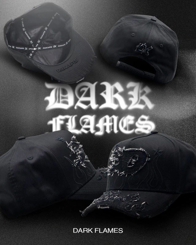 [DAGNENE26OS0170] DARK FLAMES