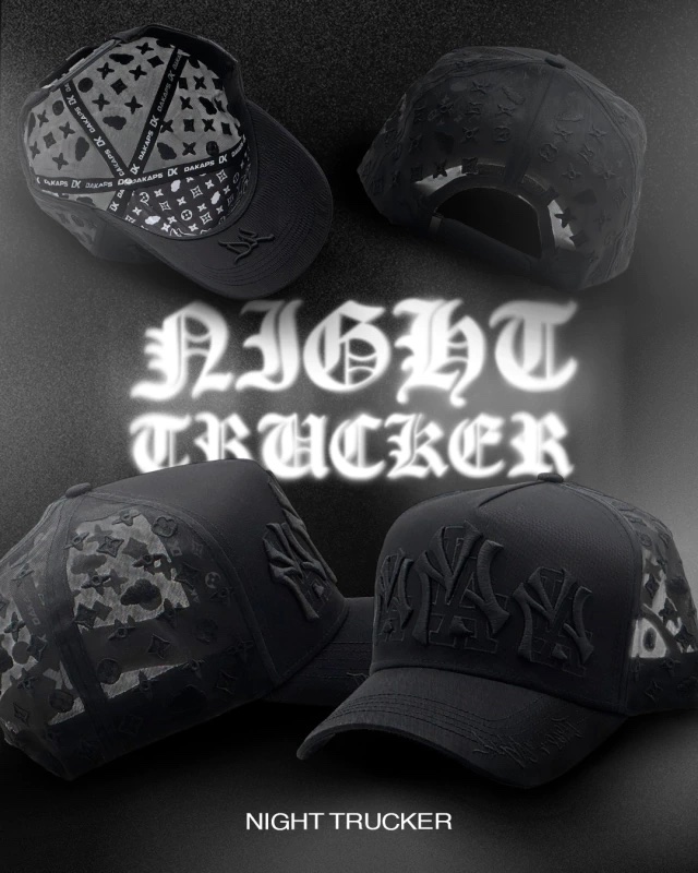 [DAGNENE26OS0180] NIGHT TRUCKER