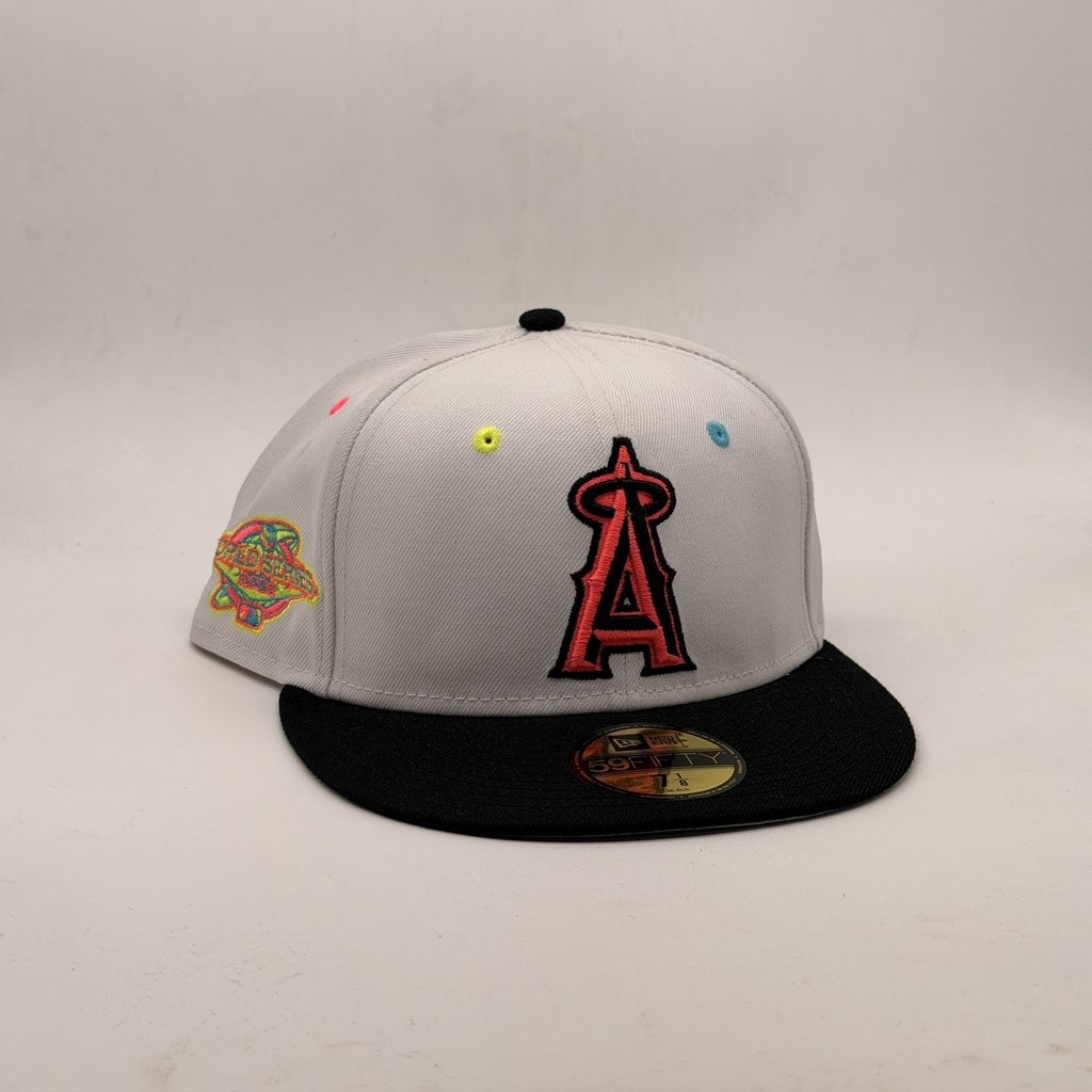 [NEGGRNE26OS0040] ANGELS GREY BLACK WORLD SERIES 2002 59FIFTY
