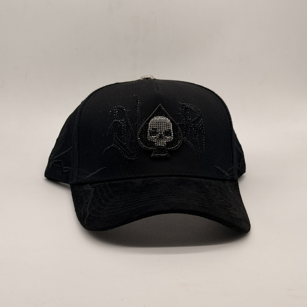 AS DE PICAS CALAVERA BLACK PEDRERIA