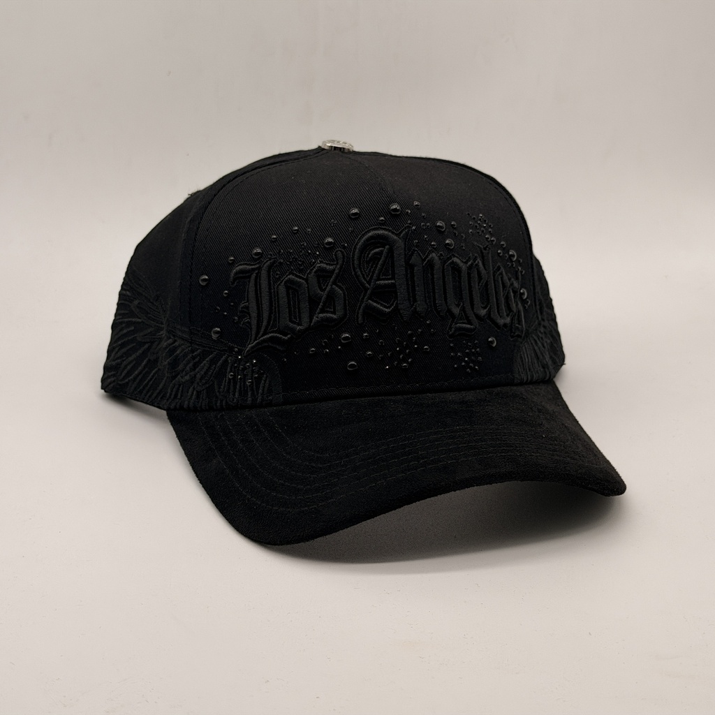 [NRGNENE26OS0060] LOS ANGELES GOTICA ALL BLACK