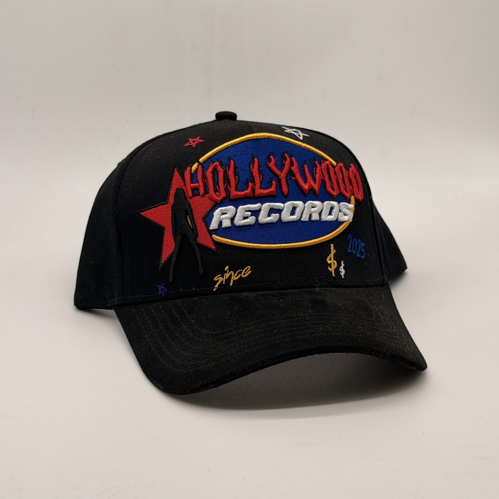 [NRGNENE26OS0070] HOLLYWOOD RECORDS BLACK SNAPBACK